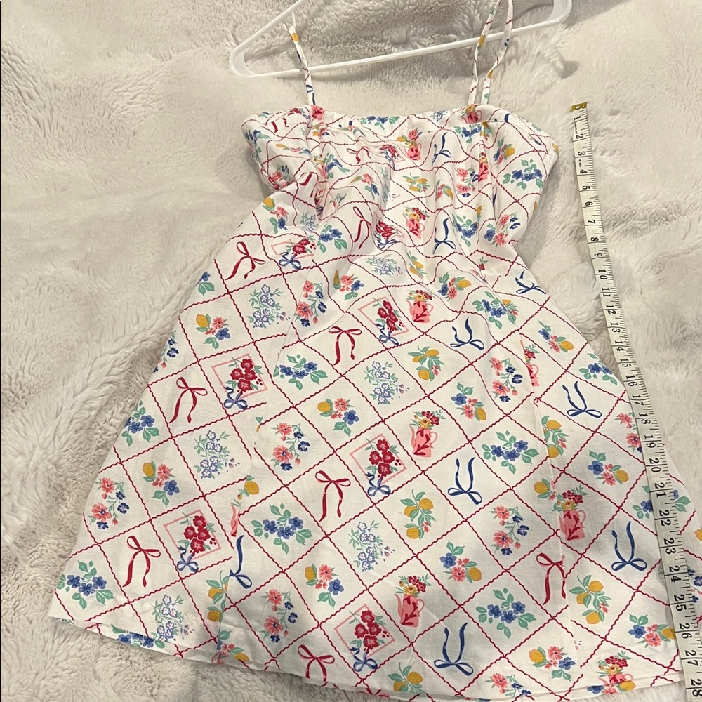 Jessica Simpson Floral Smocked Dress
